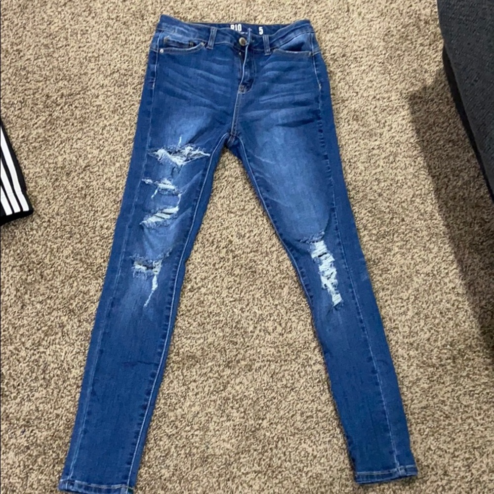 ripped Jeans